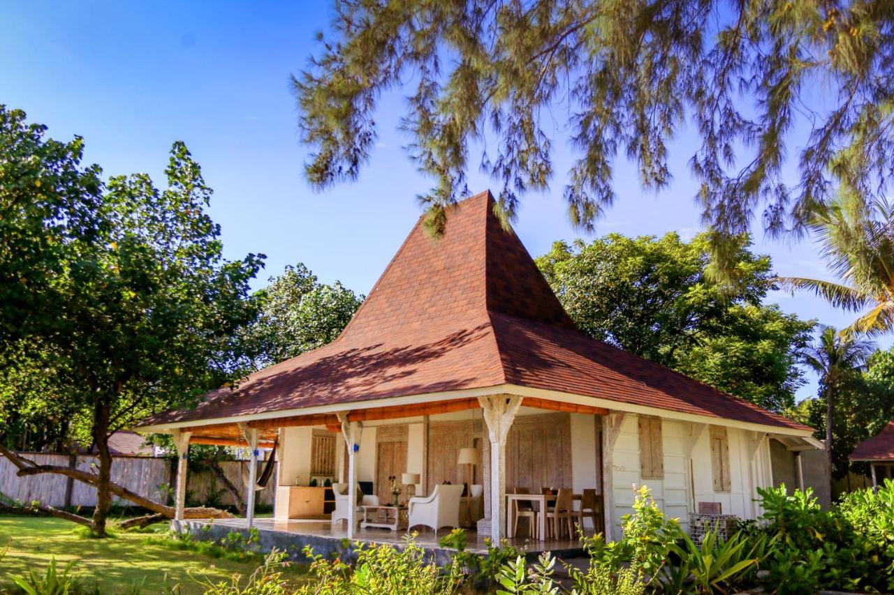 Gili Eco Villas Джили Трауанган Екстериор снимка