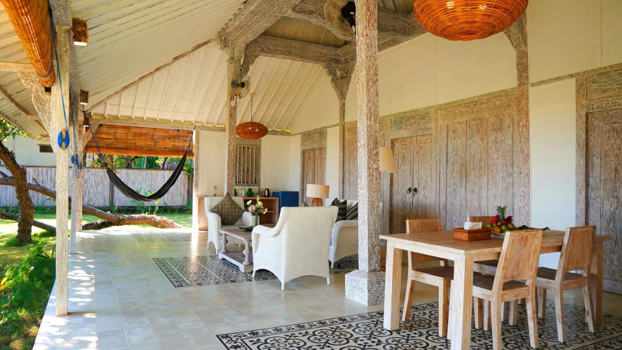 Gili Eco Villas Джили Трауанган Екстериор снимка