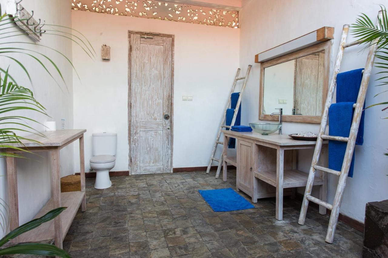 Gili Eco Villas Джили Трауанган Екстериор снимка