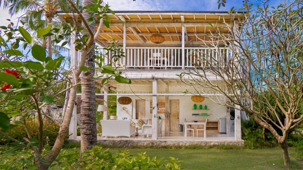 Gili Eco Villas Джили Трауанган Екстериор снимка