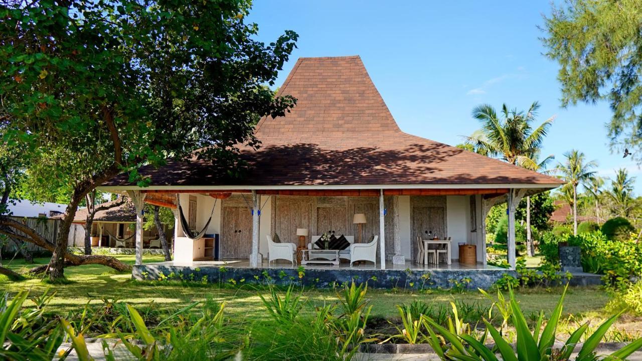 Gili Eco Villas Джили Трауанган Екстериор снимка