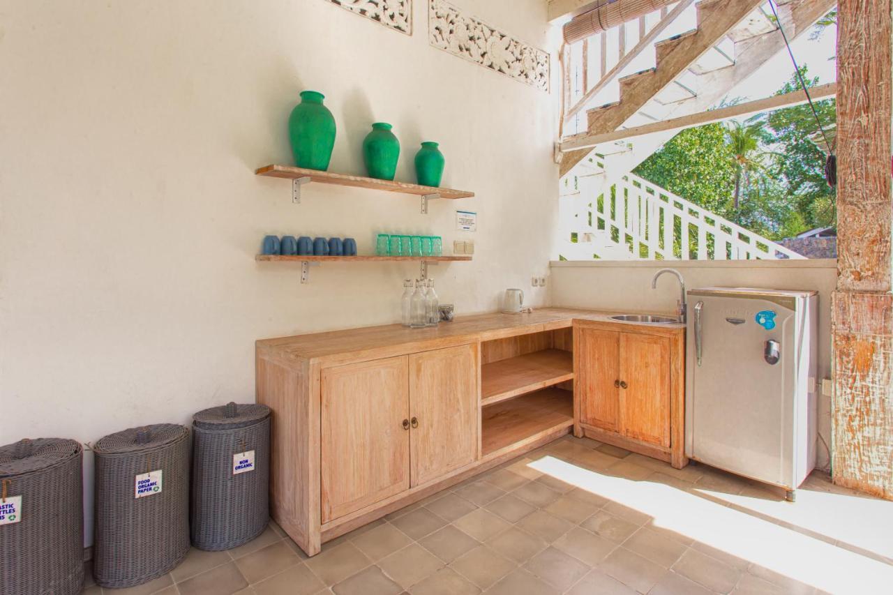 Gili Eco Villas Джили Трауанган Екстериор снимка