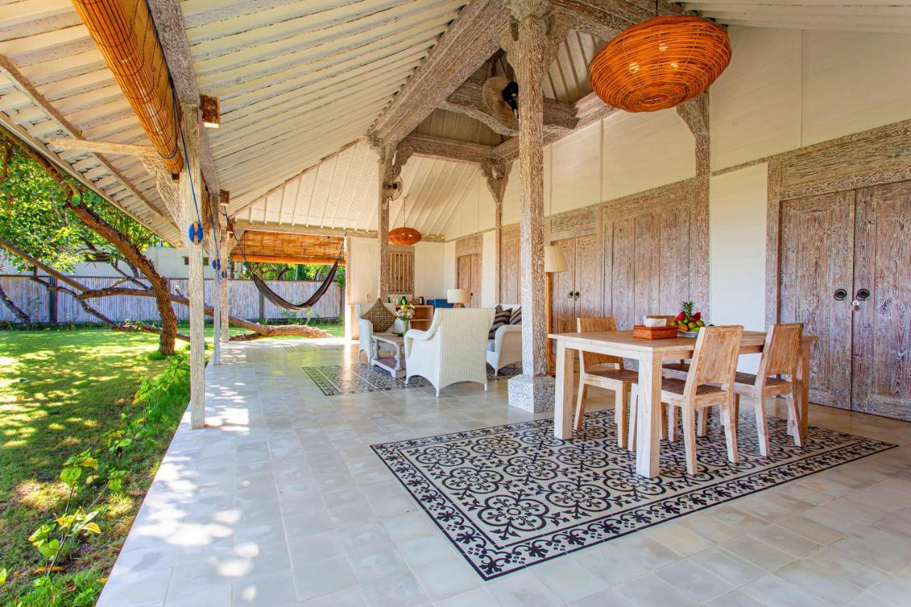 Gili Eco Villas Джили Трауанган Екстериор снимка