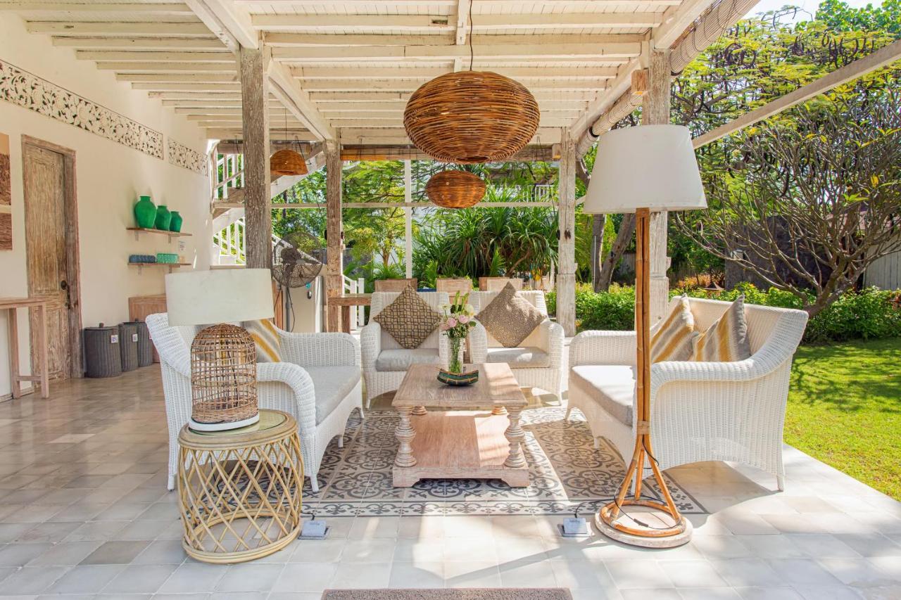 Gili Eco Villas Джили Трауанган Екстериор снимка