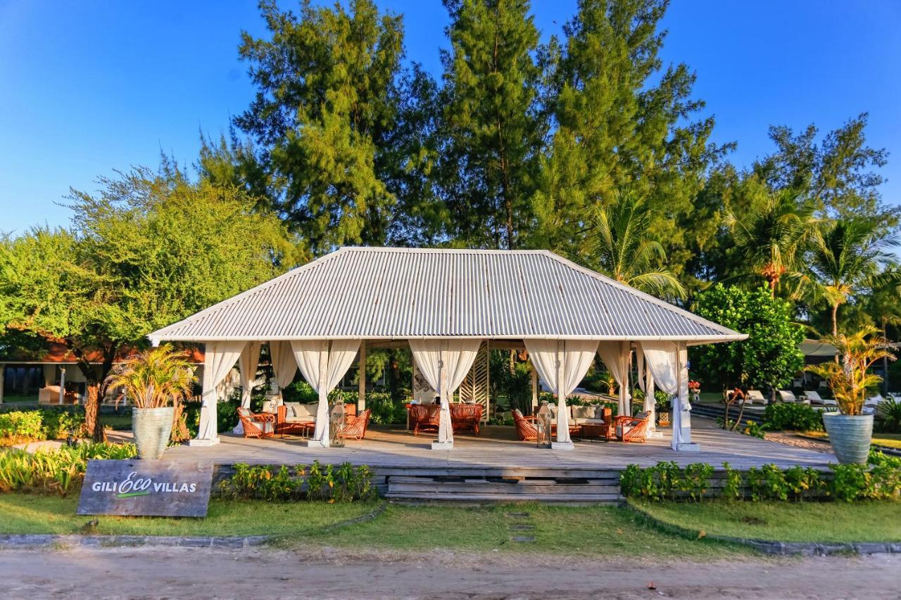 Gili Eco Villas Джили Трауанган Екстериор снимка