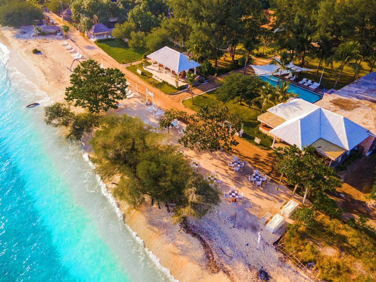 Gili Eco Villas Джили Трауанган Екстериор снимка