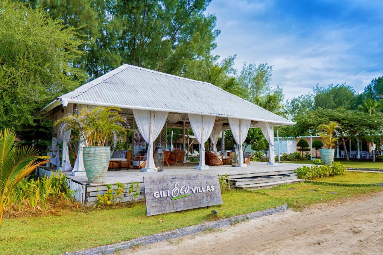 Gili Eco Villas Джили Трауанган Екстериор снимка