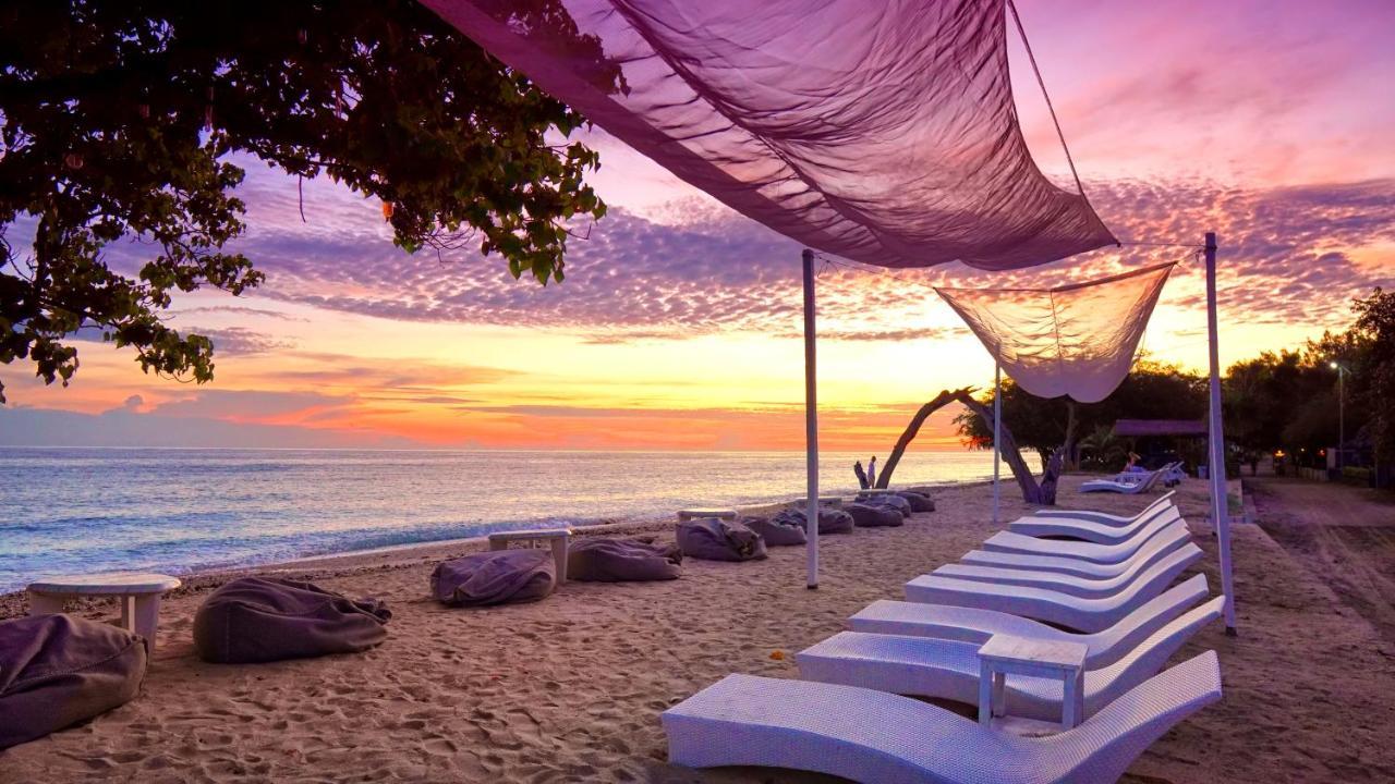 Gili Eco Villas Джили Трауанган Екстериор снимка