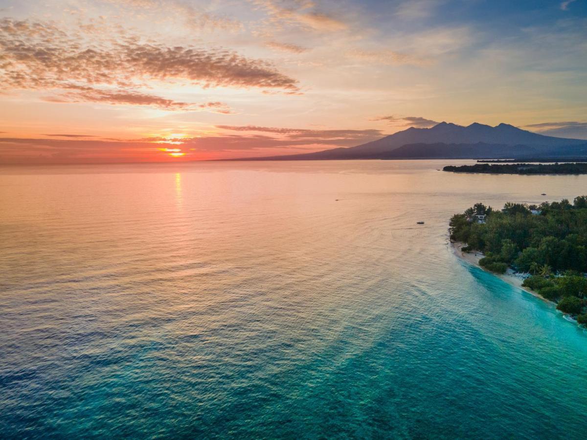 Gili Eco Villas Джили Трауанган Екстериор снимка