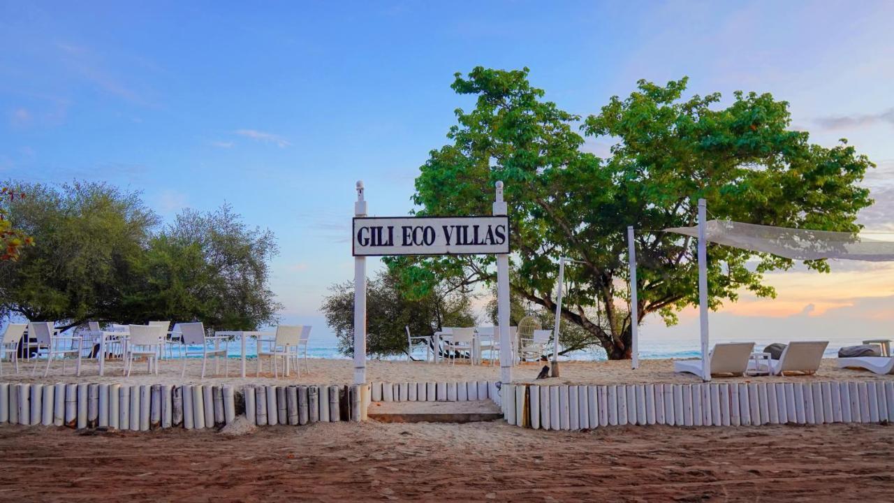 Gili Eco Villas Джили Трауанган Екстериор снимка
