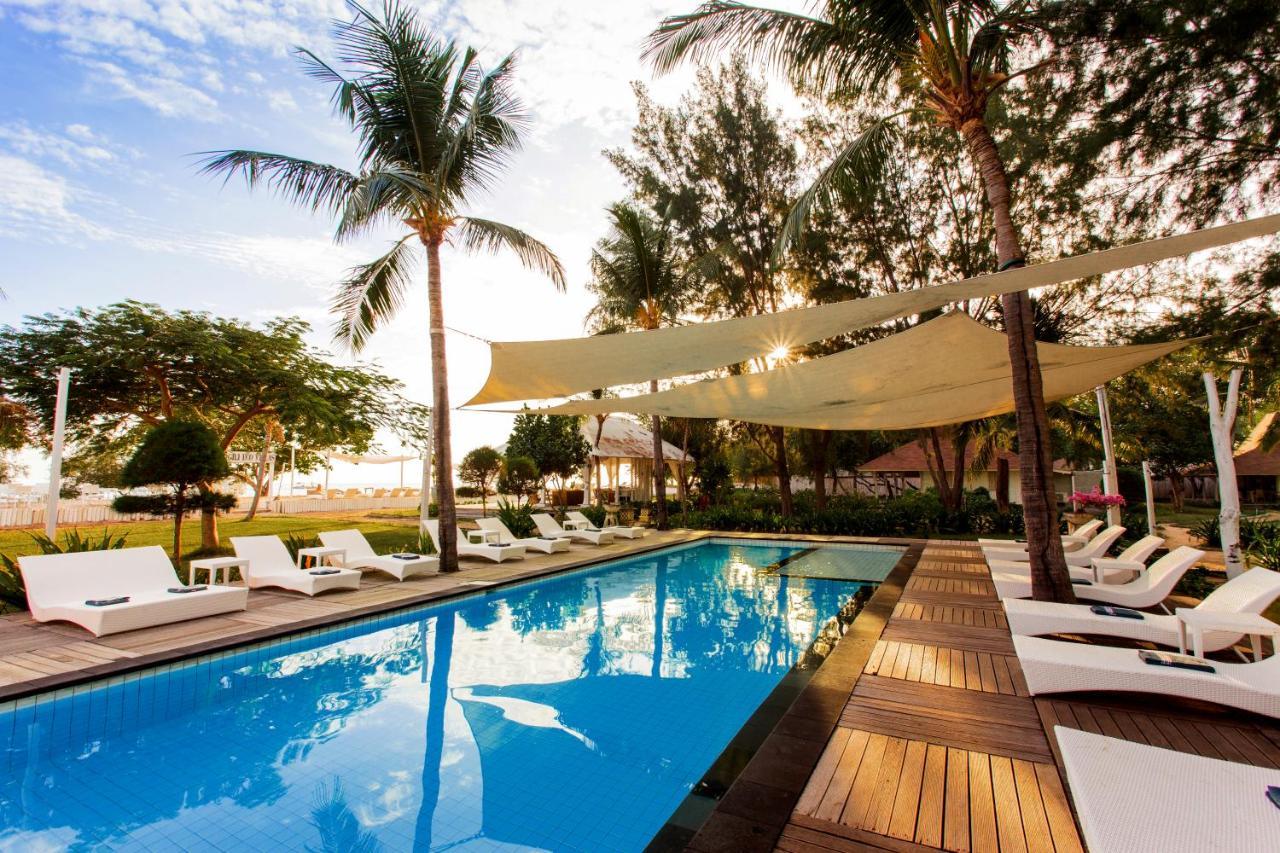 Gili Eco Villas Джили Трауанган Екстериор снимка
