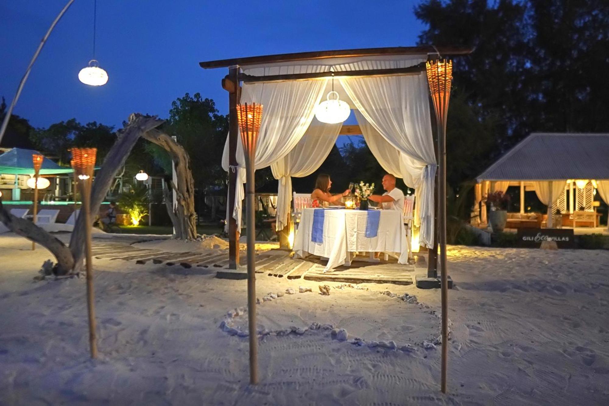Gili Eco Villas Джили Трауанган Екстериор снимка