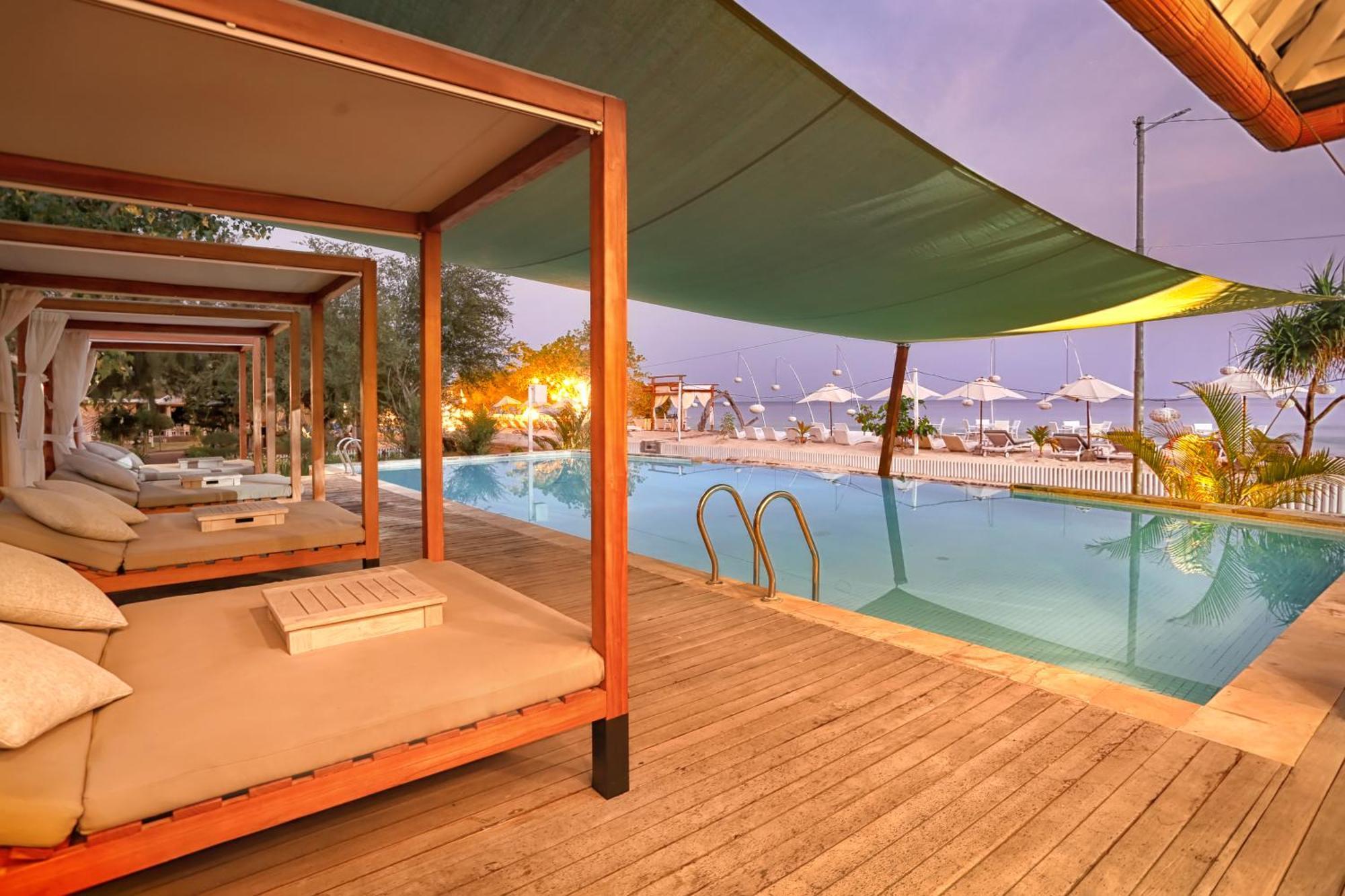 Gili Eco Villas Джили Трауанган Екстериор снимка