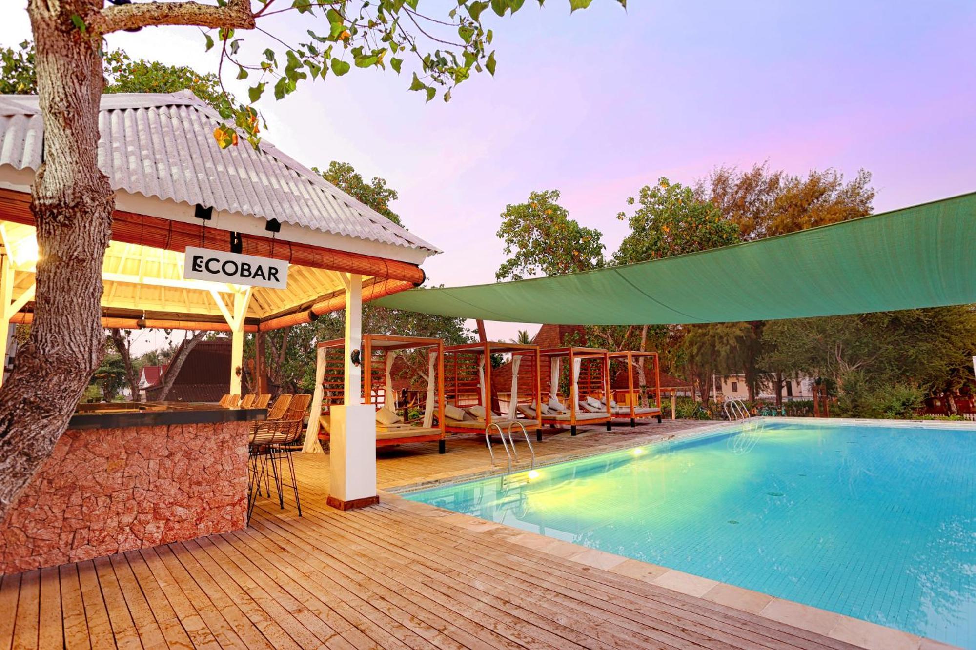 Gili Eco Villas Джили Трауанган Екстериор снимка