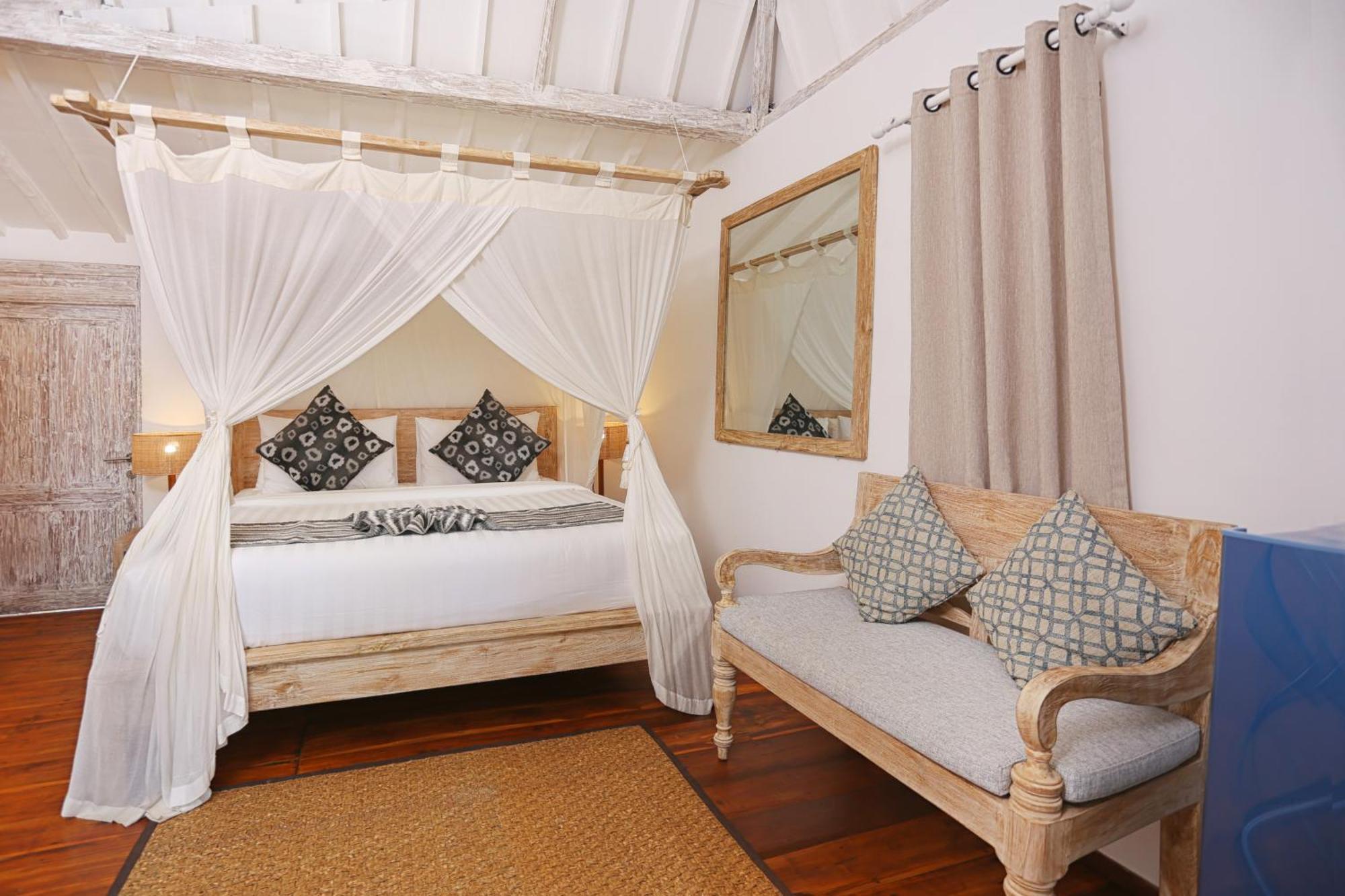 Gili Eco Villas Джили Трауанган Екстериор снимка
