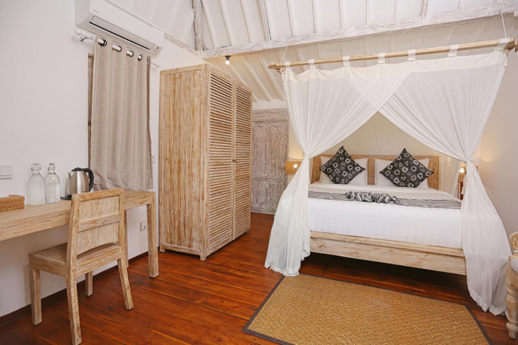 Gili Eco Villas Джили Трауанган Екстериор снимка