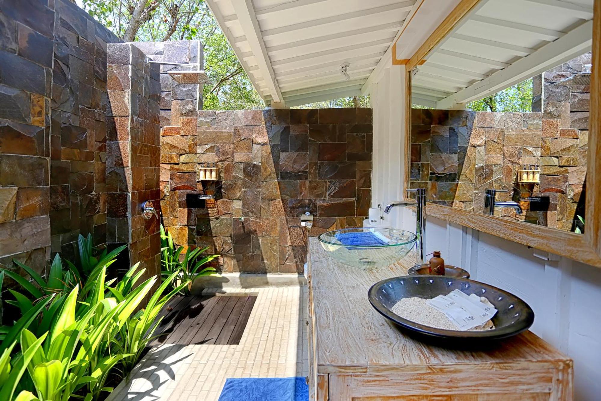 Gili Eco Villas Джили Трауанган Екстериор снимка