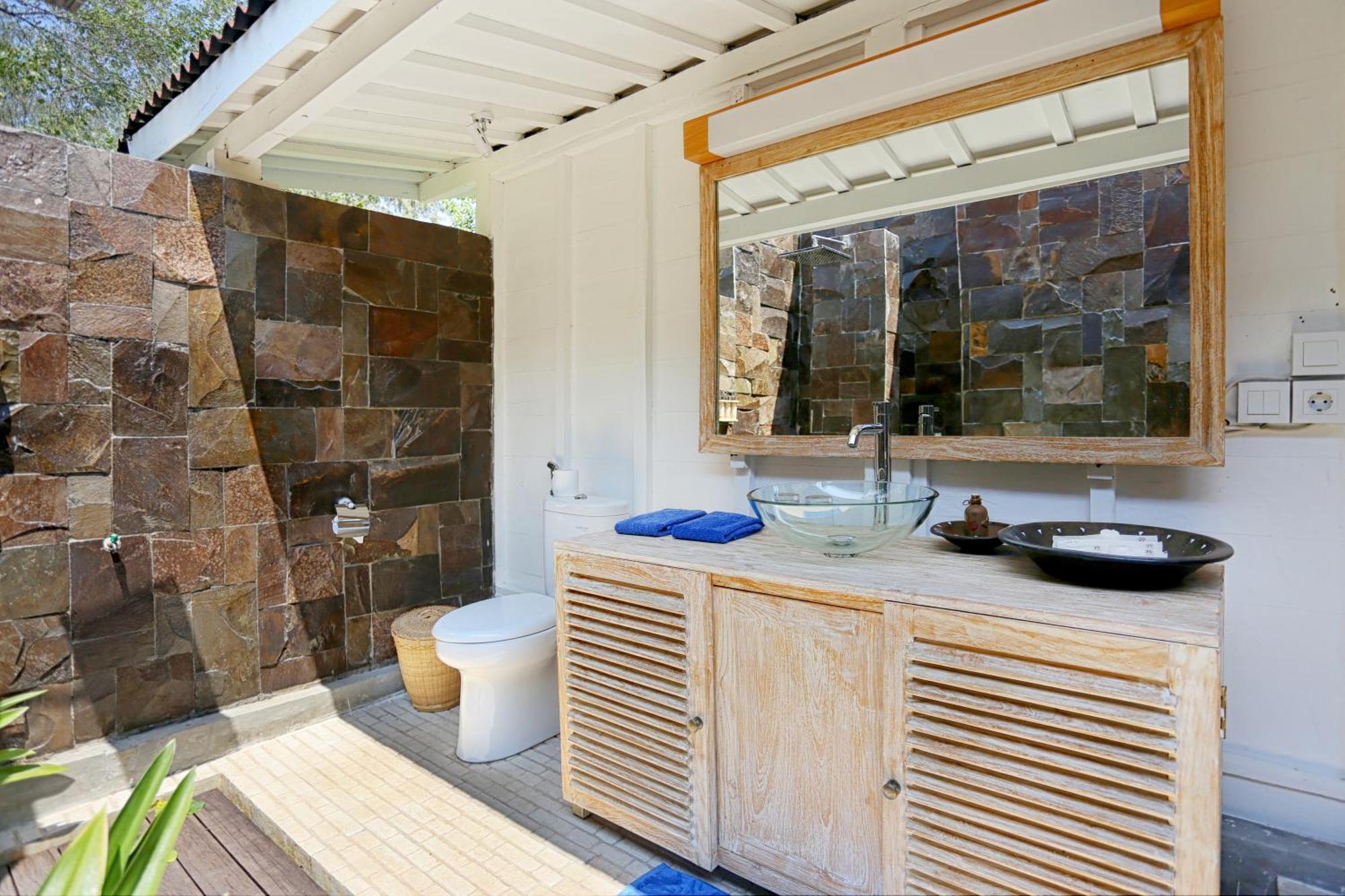 Gili Eco Villas Джили Трауанган Екстериор снимка
