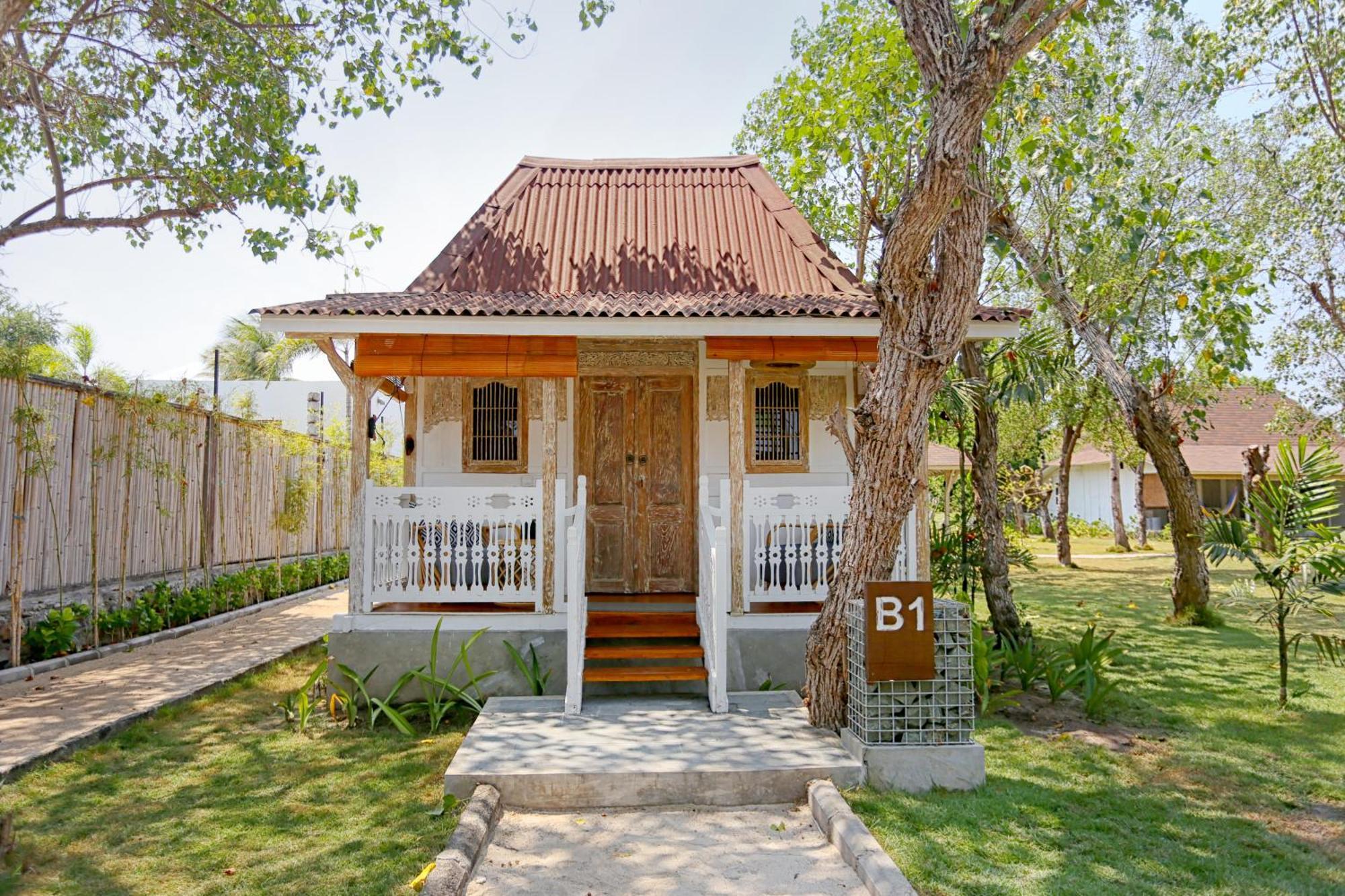 Gili Eco Villas Джили Трауанган Екстериор снимка