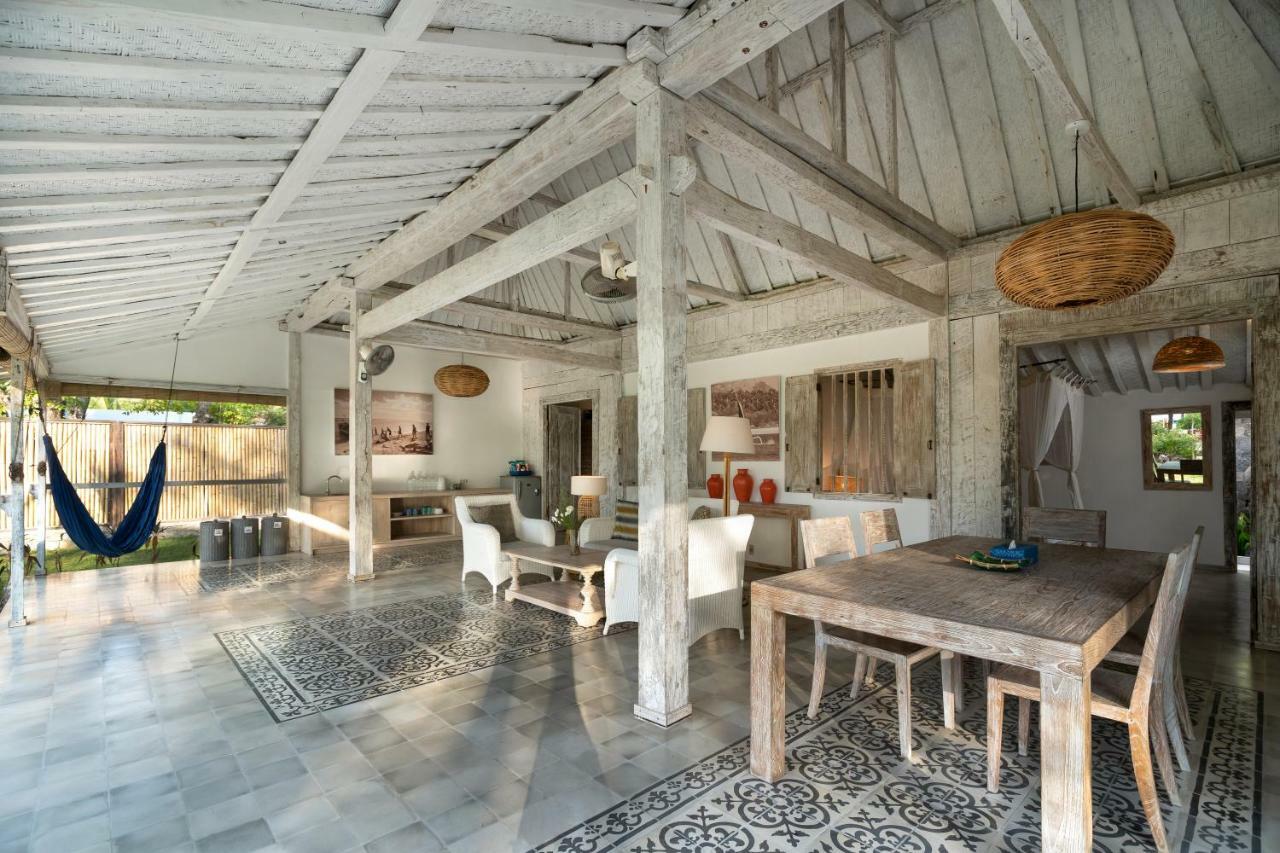 Gili Eco Villas Джили Трауанган Екстериор снимка