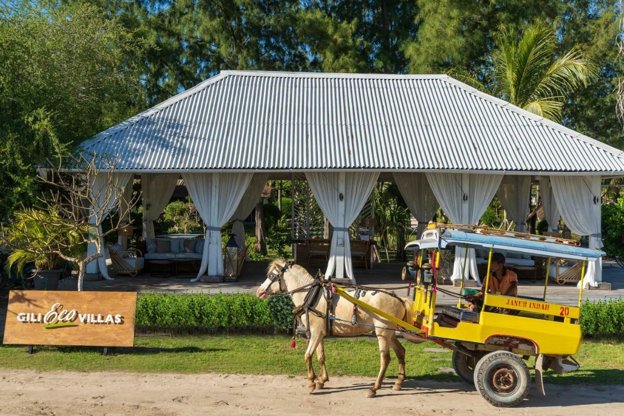 Gili Eco Villas Джили Трауанган Екстериор снимка