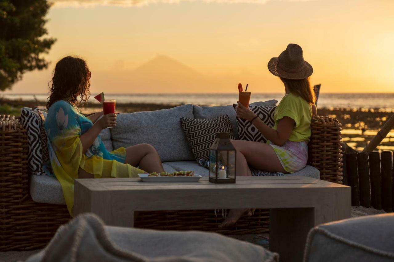 Gili Eco Villas Джили Трауанган Екстериор снимка